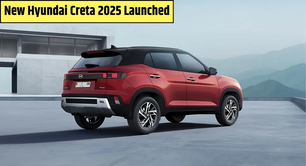 New Hyundai Creta 2025