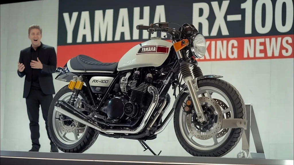 Yamaha RX 100 New Model
